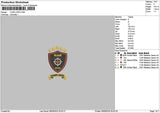 1linktext v2 Embroidery File 6 sizes