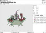 Lock Shock and Barrel Embroidery File 6 size