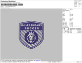 314 legendary embroidery