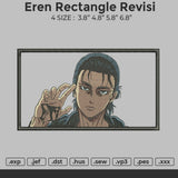 Eren Rectangle Embroidery