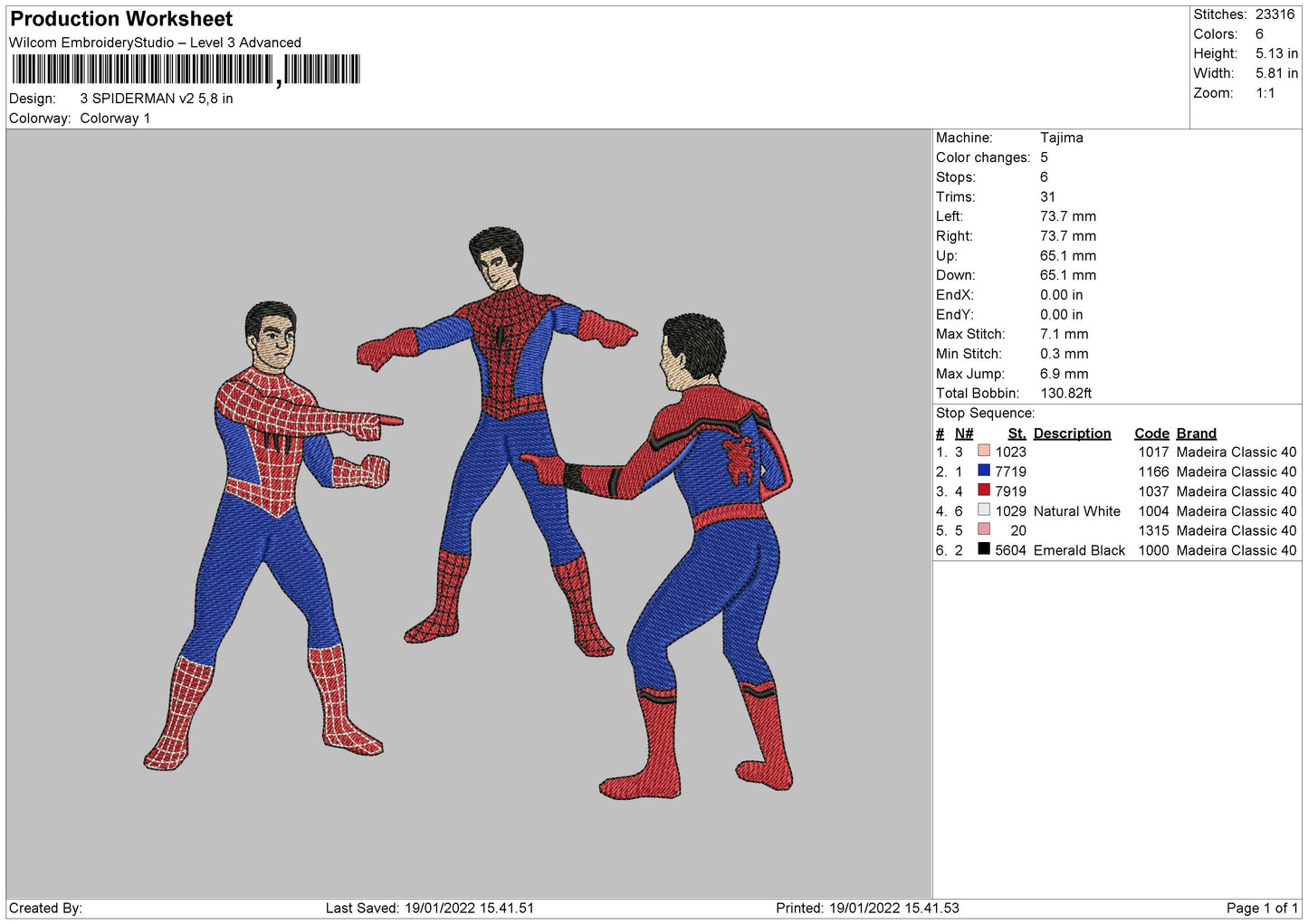 3 Spiderman V2