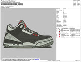 Air Max Black Embroidery