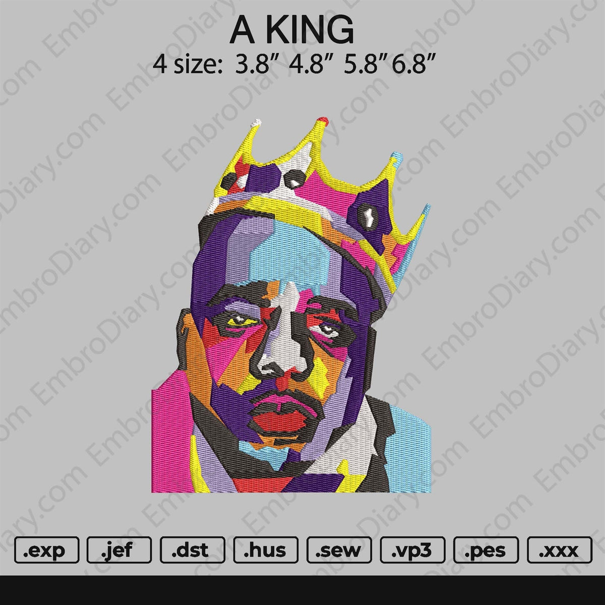 A King Embroidery