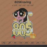 805 Kravings Embroidery