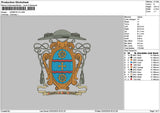 Adimpletext V2 Embroidery File 6 sizes