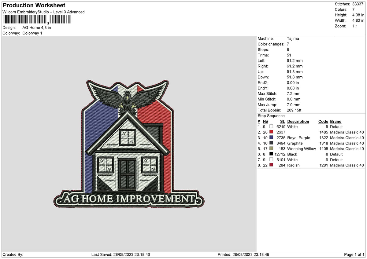 Ag Home Embroidery 2 Files
