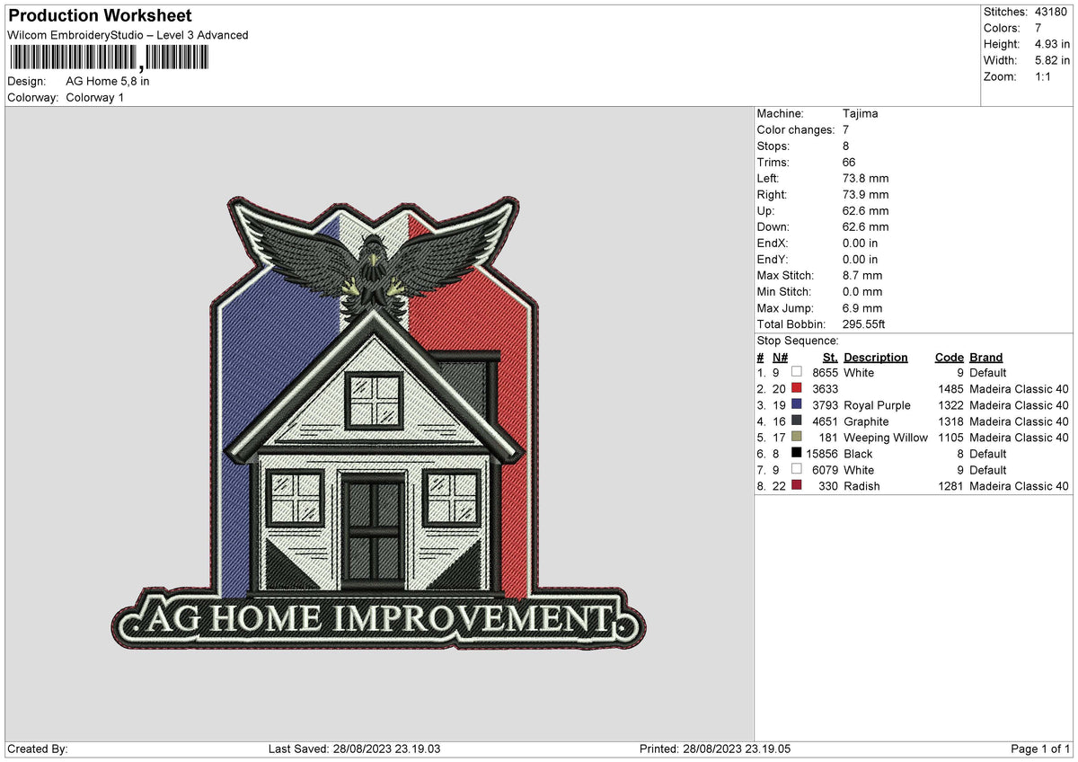 Ag Home Embroidery 2 Files