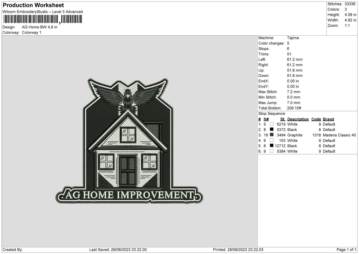 Ag Home Embroidery 2 Files