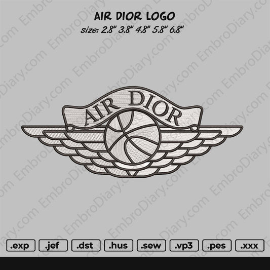 AIR DIOR Embroidery