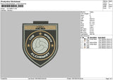 Alchemisttext Embroidery File 6 sizes