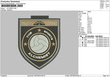 Alchemisttext Embroidery File 6 sizes