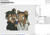 ALLY AND JUICE v2 Embroidery