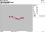 Alpha Omicron PI