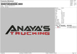 Anaya's Trucking