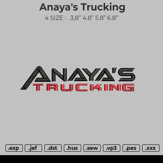 Anaya's Trucking