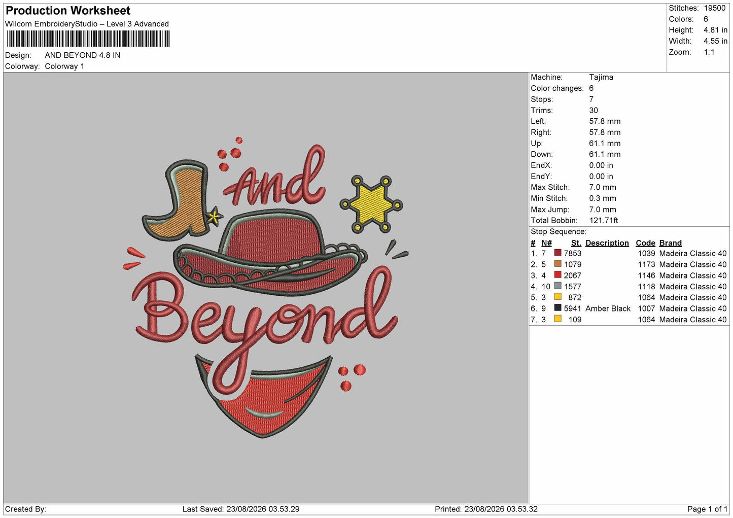 Beyond Text Embroidery Machine Design File 6 sizes