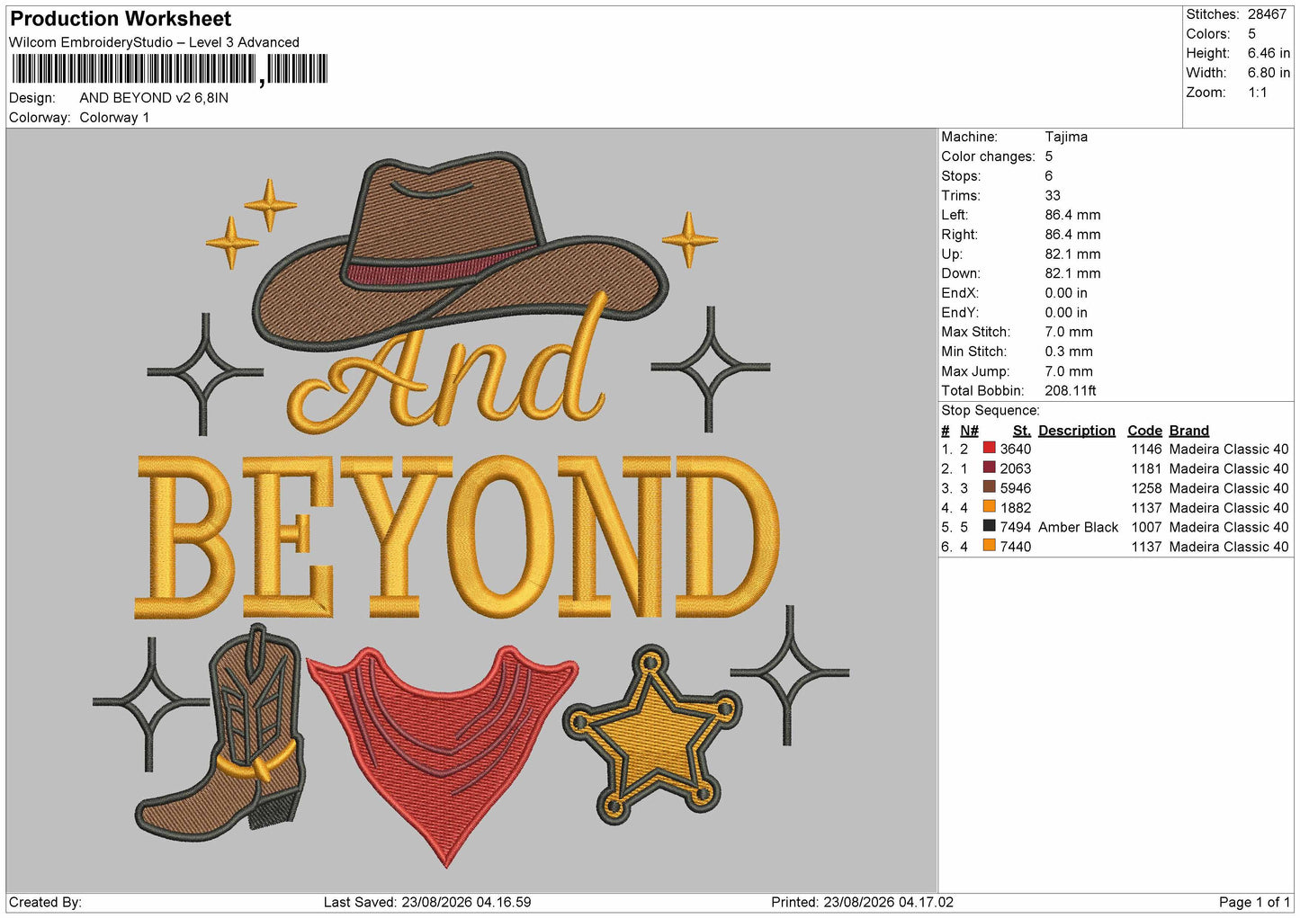Beyond Text V2 Embroidery Machine Design File 6 sizes