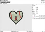 ANGELS KITTY Embroidery File 6 size