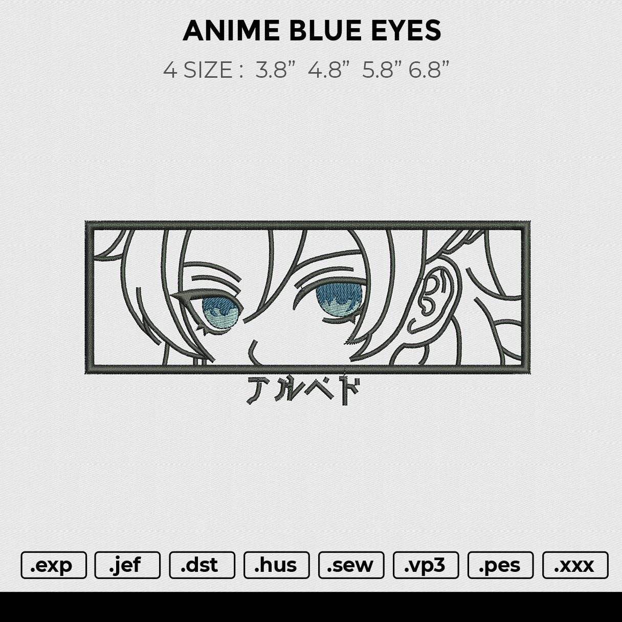 ANIME BLUE EYES