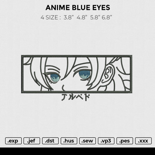 ANIME BLUE EYES