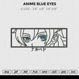 ANIME BLUE EYES
