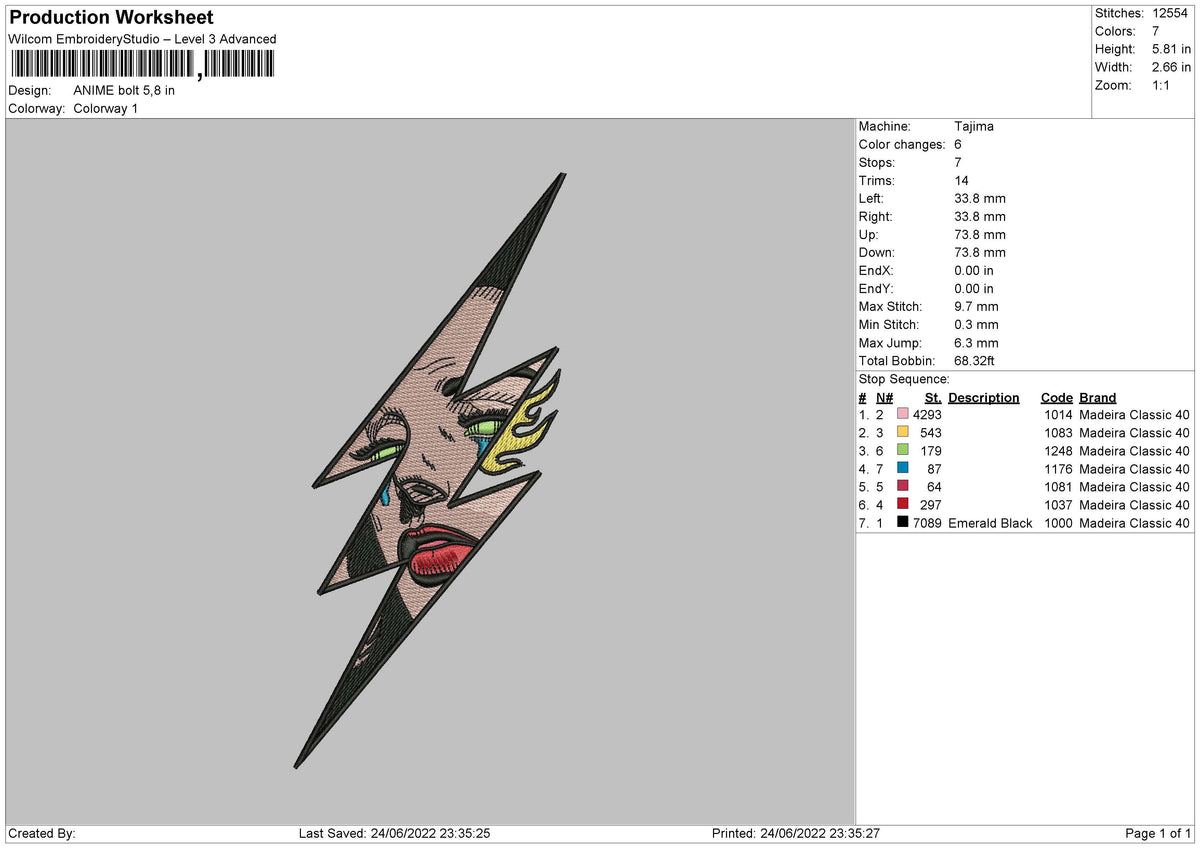 Anime Bolt