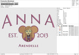 ANNA 281224 Embroidery File 6 size
