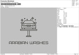 Carwash1904 Embroidery File 6 sizes
