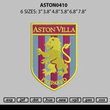 Aston0410 Embroidery File 6 sizes