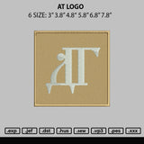 At Logo Embroidery