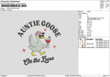 Ducktext 2312b Embroidery File 6 sizes