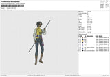 Annette 2821 Embroidery File 6 size