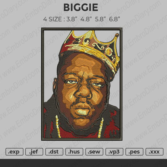 Biggie Embroidery