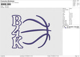 B4K Embroidery File 6 size