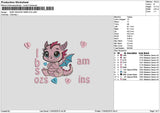Dragon Am Pm Embroidery 2 Files