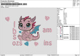 Dragon Am Pm Embroidery 2 Files
