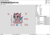 Dragon Am Pm Embroidery 2 Files