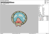 Patrick3012 Embroidery File 6 sizes