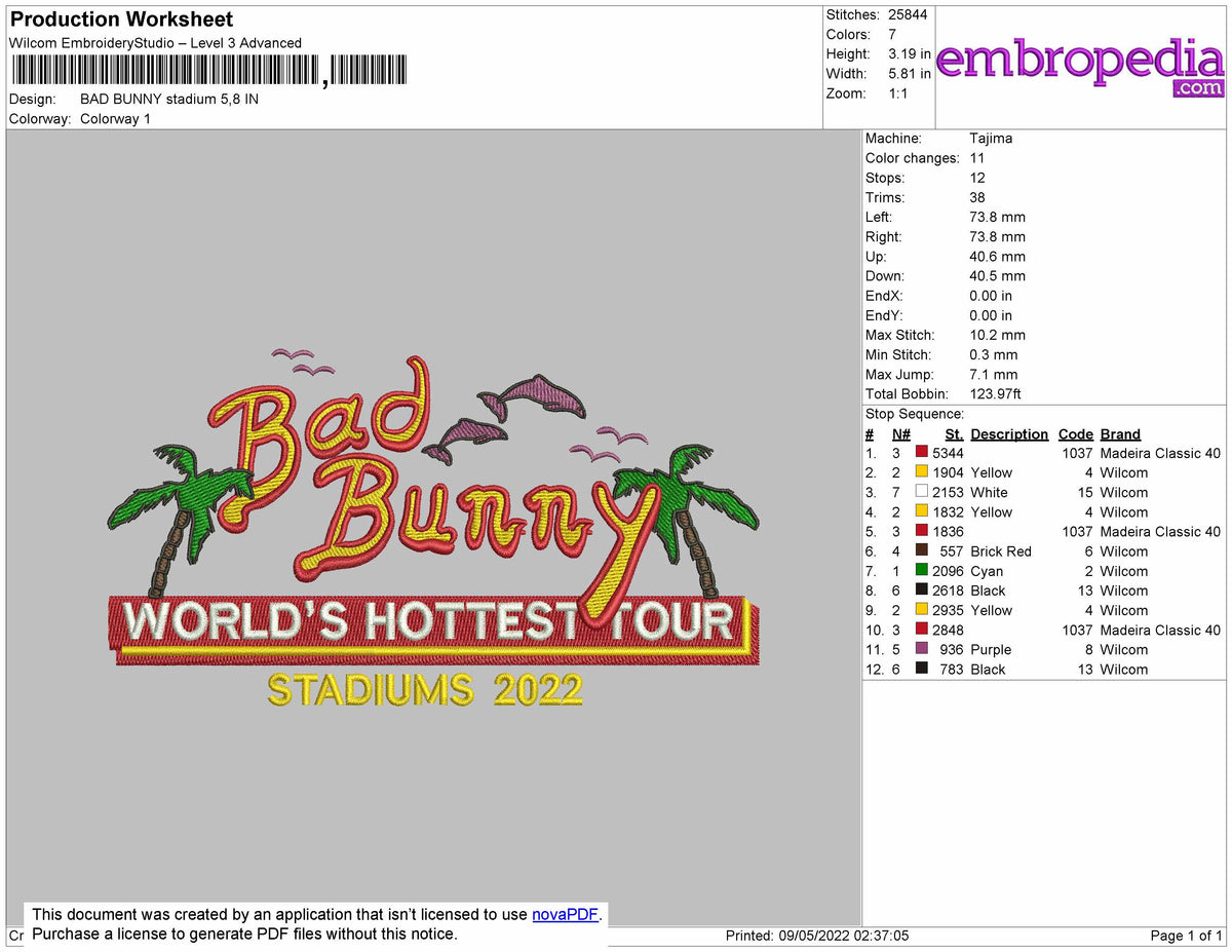Bad Bunny Stadiums