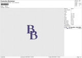 BB carpentry Embroidery File 6 size
