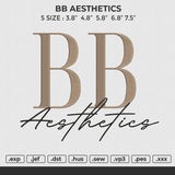 BB AESTHETICS Embroidery