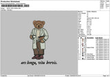 Beartext 1104 Embroidery File 6 sizes