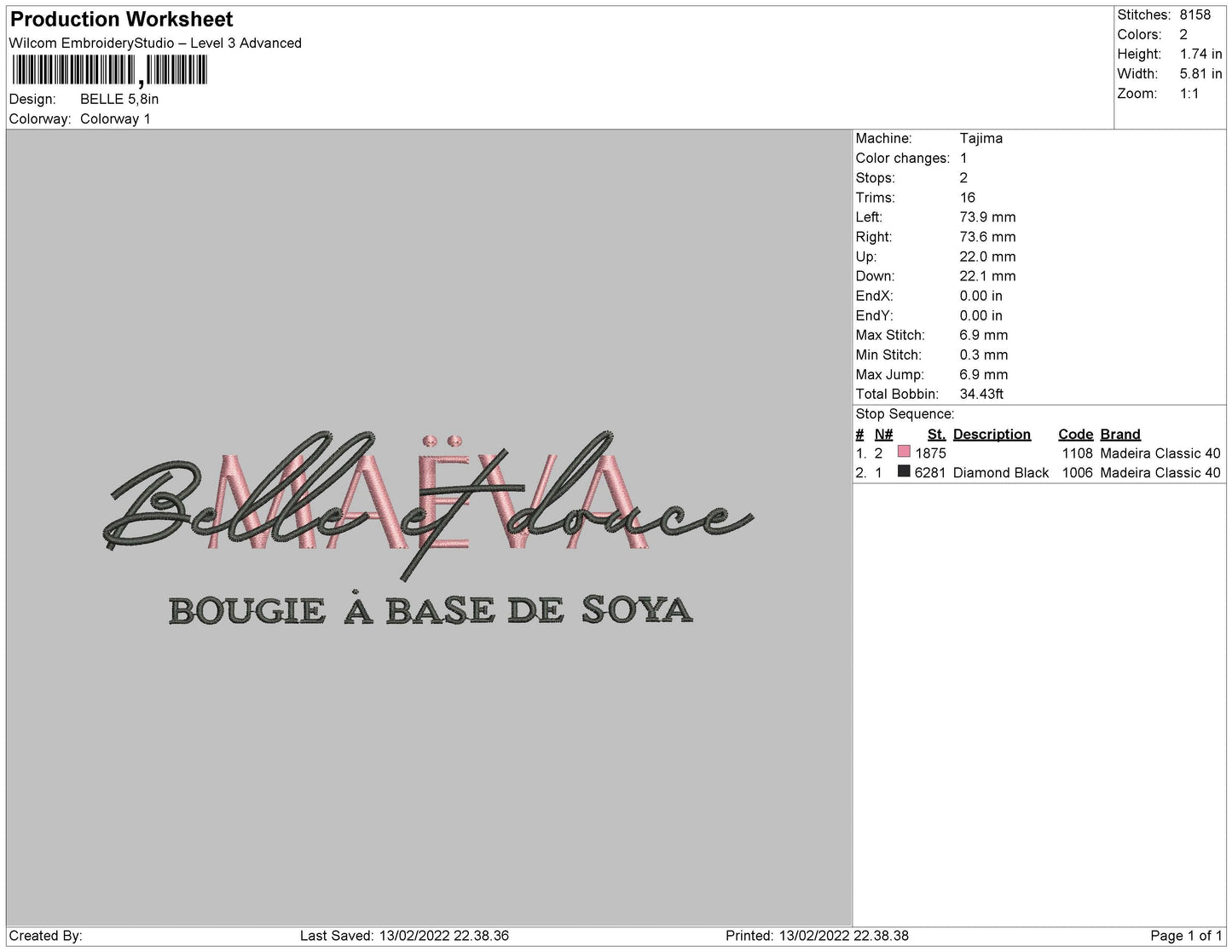 Belle Et Douce