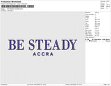 BE STEADY ACCRA