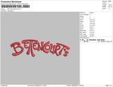 BETTECOURT'S Embroidery