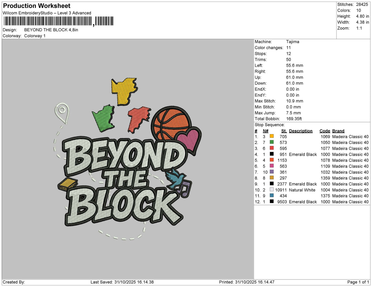 BEYOND THE BLOCK