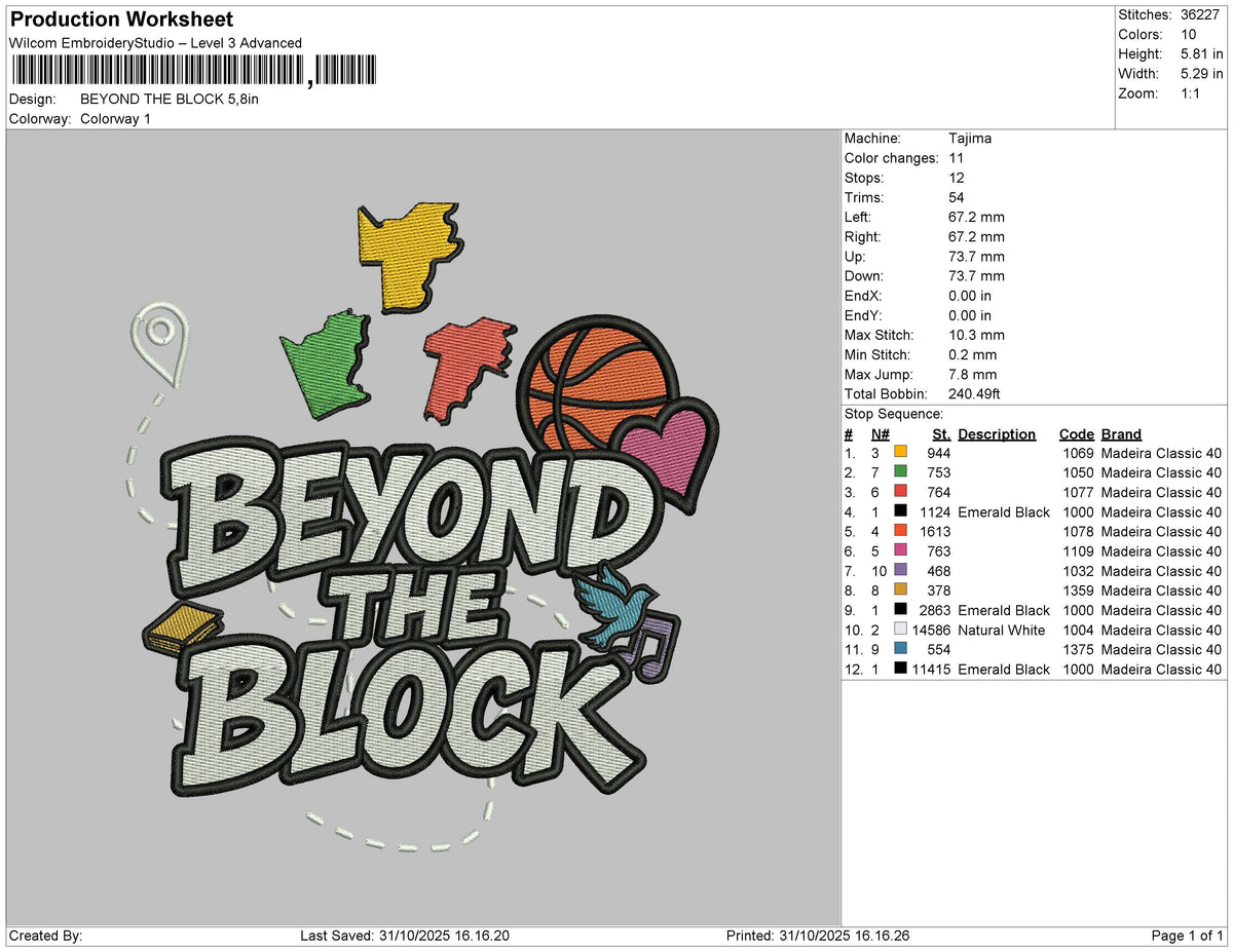 BEYOND THE BLOCK