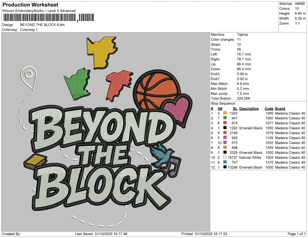BEYOND THE BLOCK