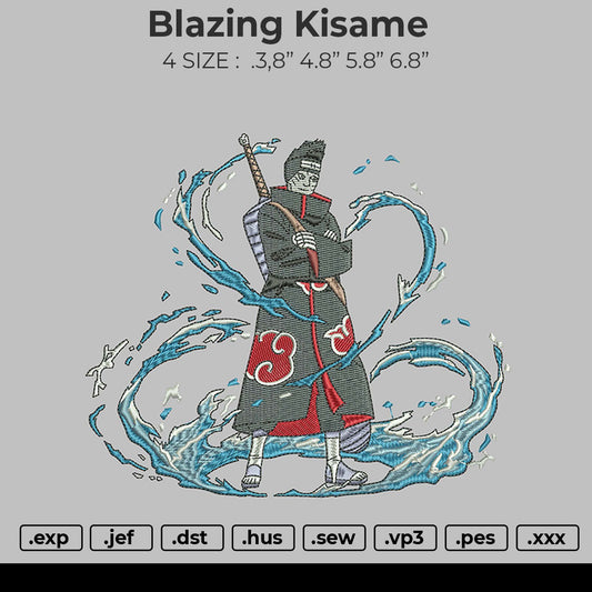 Blazing Kisame