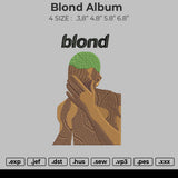 Blond Album